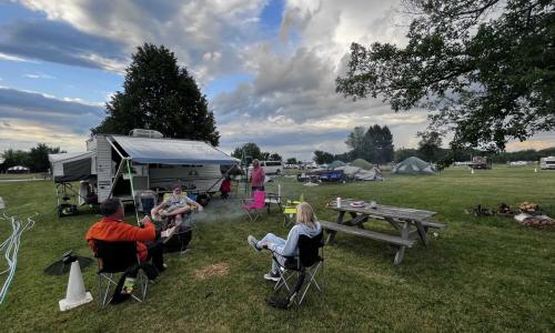 Evening Braai at the campsite