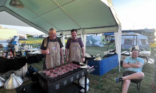 Graham, Andrew and Jaco