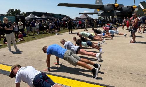 Push-up competition