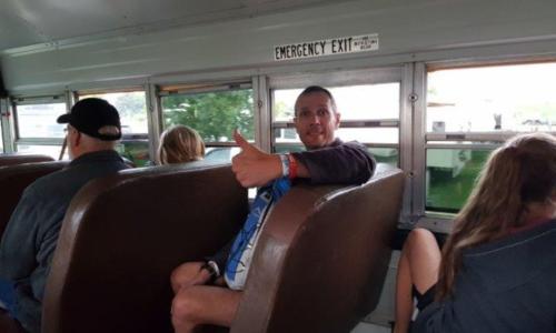 En-route to watch the 