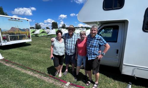 Wilna, Albert, Moira & Gavin