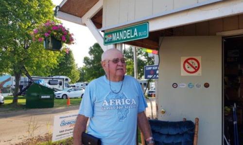 Peter at Mandela Boulevard