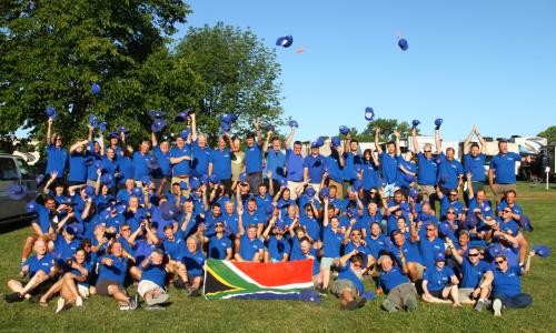 The 2022 Group Photo Athol Franz