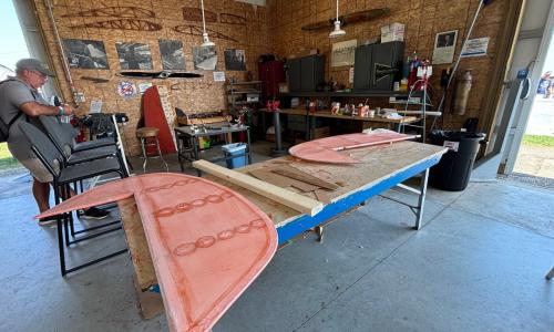 Fabric Wirkshop at Vintage