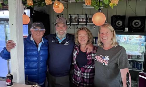 Neil, Carolyn, Troy and Heidi