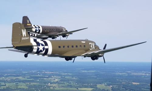 Oshkosh 2018 DC 3 Formation.jpg