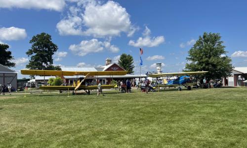 The Vintage Aircraft Area