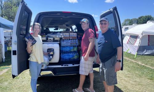 The shopping never stops!