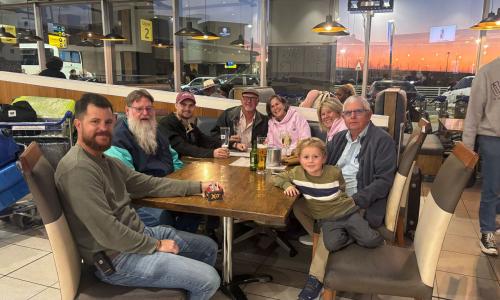 SUTs departing OR Tambo