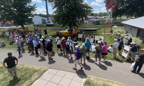 The Vintage Aircraft Area