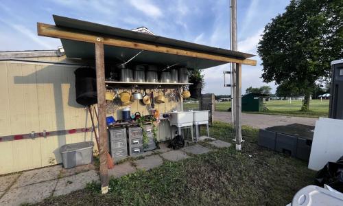 Pot & Kettle storage