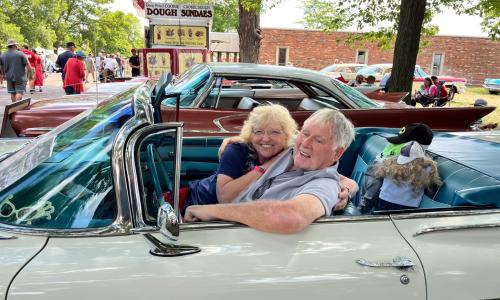 Ray and owner of 1959 Chef Impala