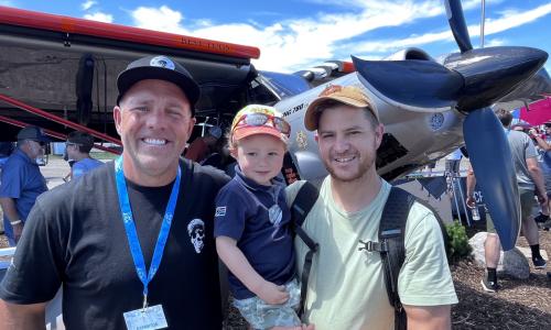 Mike Patey (Scrappy), Jess and Rob