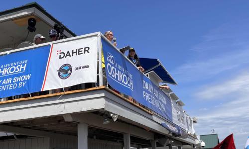 Welcome speech from EAA