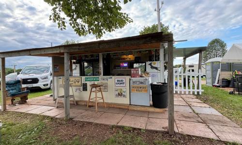 Priorities first - the bar!