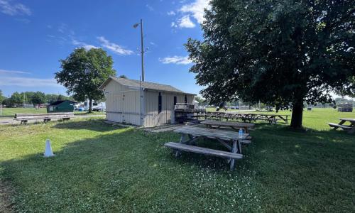 The hut after 3 years - but what's inside??