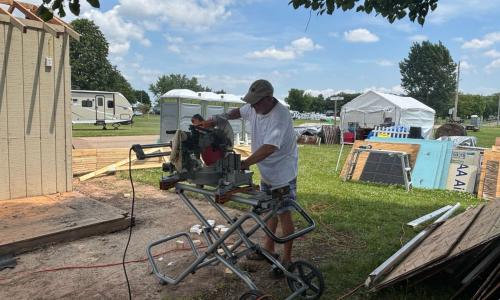 Ant with Barry's tools