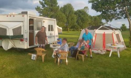 Oshkosh 2019 - Setting up