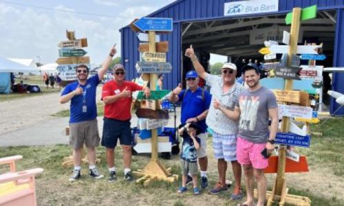 322 at the Chapter's Blue Barn