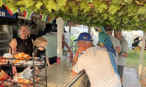 Susie, Jesse, Dennis and Joey