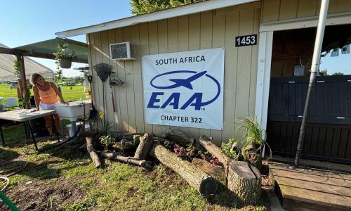 Getting the garden done