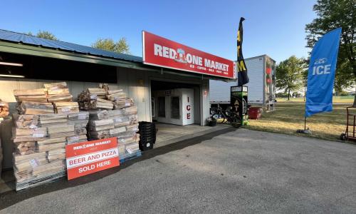 One of the Red Barn stores