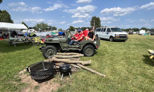 The Bunkhouse Shower Block
