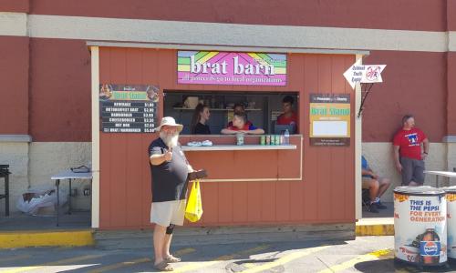 Boerie Rolls (Bratwurst) raising funds for local rugby club!