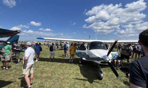 Excited welcoming crew!