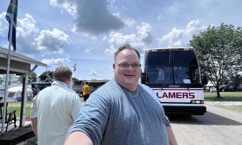 Martin - back in Oshkosh!