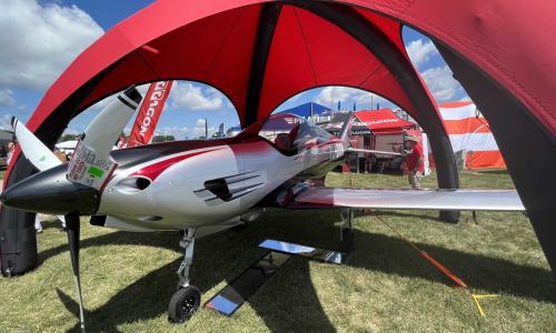 Rotax 917 powered Tarragon